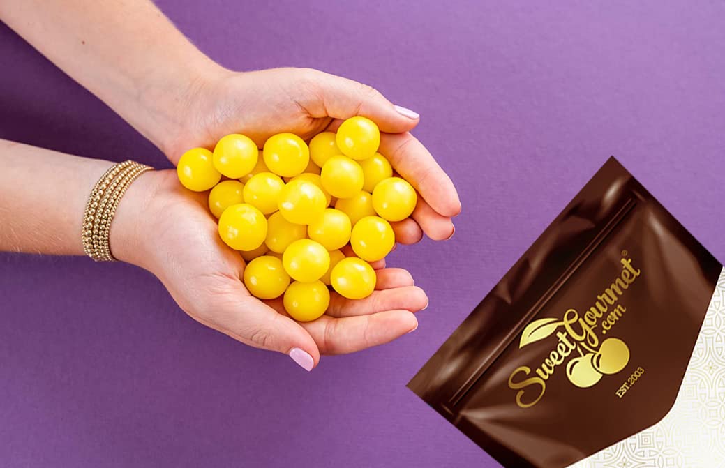 SweetGourmet Original LemonHead Candy Wrapped Bulk | 2 Pounds