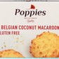 Poppies The Original Traditional Macaroons, Coconut, 6.7 Ounce