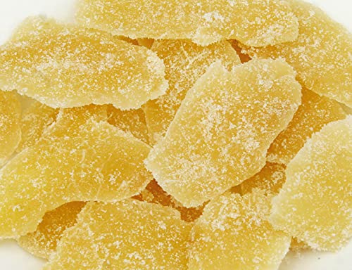 Crystallized Ginger Slices - 2 Lb Tub (One)