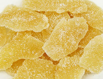 Crystallized Ginger Slices - 2 Lb Tub (Pack Of 2)