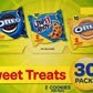 Nabisco Sweet Treats Cookie Variety Pack OREO, OREO Golden & CHIPS AHOY!, 30 Snack Packs (2 Cookies Per Pack) (Pack of 2)