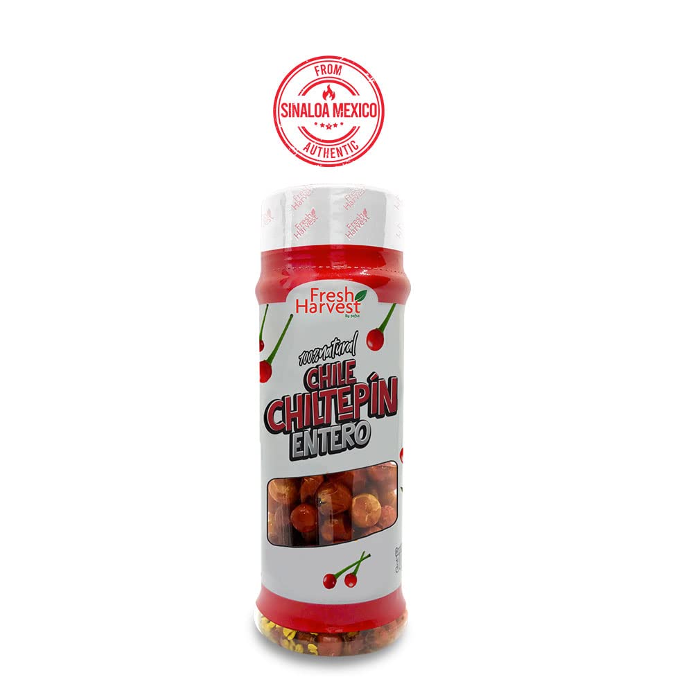 Mexican Chiltep  N Powder And Whole (5.28 Oz) | Pack With 4 Pieces | Fresh Harvest