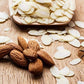 Food To Live - Blanched Sliced Almonds, 25 Pounds Thinly Sliced Raw Blanched Almonds, Vegan, Keto, Kosher, Bulk. High In Vitamin
