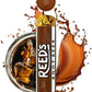 Reeds Root malt-inspired Candy Rolls - Traditional Hard Candy, Creamy Flavor, 24 Count Pack