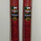 Margherita Brand Very Best Pepperoni Huge 17'' Sticks, 2 1/2 Lbs, (2 Sticks)