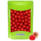 Fruidles Sweet Cherry Gum Balls Fruit Flavored, Candy Buffet Treats, Machine Size Refills, Kosher Certified Parve, 1 Inch (1 Pou