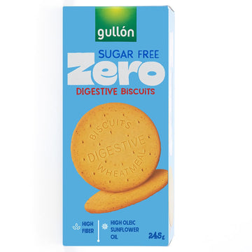 Gullon SUGAR FREE Digestive Biscuits 245g