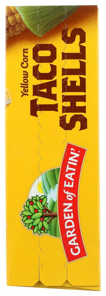 Garden Of Eatin Yellow Corn Taco Shells (12x5.5 Oz) Pack Of 3