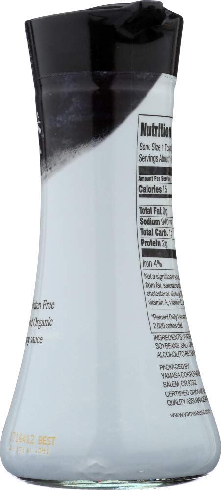 Yamasa Organic Wheat-Free Tamari Soy Sauce 5 Oz (2 Pack)