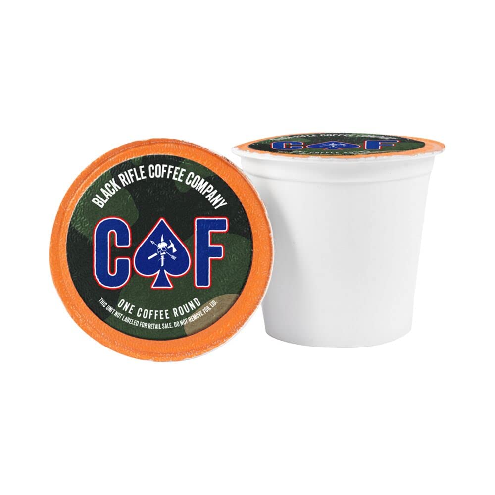Black   Coffee Company Medium Roast K Cups, 12 Count, Compatible with Keurig 1.0 & 2.0, Single Serve Coffee Pods