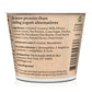 siggis Plant-Based Coconut Blend, Peach, 5.3 oz. Cup - Single Serving Dairy Free Snack, More Protein Than Sugar