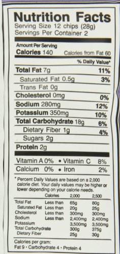 Deep River Snacks Sweet Maui Onion Kettle Cooked Potato Chips, 2-Ounce (Pack Of 24)