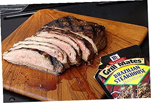 Mccormick Grill Mates Brazilian Steakhouse Marinade, 1.06 Oz (Pack - 3)