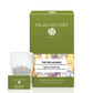 Palais des Thés - Tibetan Monks - Black & Green Tea Floral Blend - enhanced Tea Bags, Serves 20 Cups