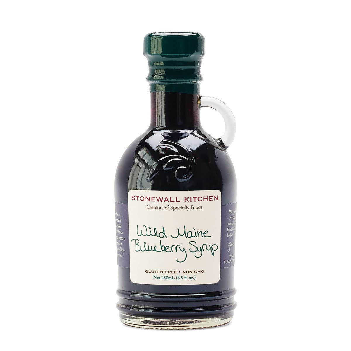 Stonewall Kitchen Wild Maine Blueberry Syrup, 8.5 fl oz, Blue, Pack of 1