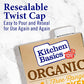 Kitchen Basics Organic Free Range Chicken Stock, 32 Oz (Pack Of 12) | No Artificial Flavors And Gluten Free |