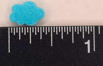 Ncs Blue And White Cloud Edible Candy Sprinkles, 8 Ounces - Great For Cupcakes, Cookies, Cakes, Cakes Pops, Donuts