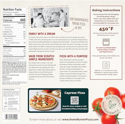 Home Run Inn Classic Pepperoni Pizza, 28 Oz