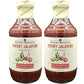 Gourmet Warehouse Cherry Jalapeno Bbq Sauce, Premium Barbecue Sauces Handcrafted In Small Batches Gluten-Free, Hfcs-Free, Delici