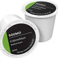 Amazon Brand - Solimo Medium Roast Coffee Pods, Colombian, Compatible with Keurig 2.0, 24 Count