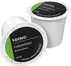 Amazon Brand - Solimo Medium Roast Coffee Pods, Colombian, Compatible with Keurig 2.0, 24 Count