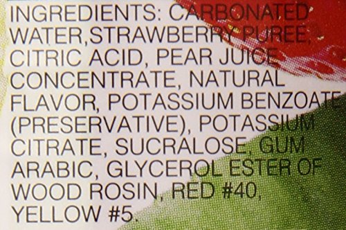 Cascade Ice Sparkling Water, Strawberry Lemonade, 17.2 Fl Oz, Pack of 12