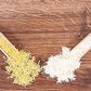 Food To Live Organic Millet Flour, 1 Pound Non-Gmo, Kosher, Vegan, Stone Ground, Unbleached, Unbromated, Bulk, Product Of The Usa