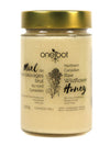 Oneroot 100% Canadian Flower Honey - 17.6 Oz/1.1 Lbs, Honey Wildflower Unfiltered, Unheated & Creamed, Nutrient Rich Raw Wildflo