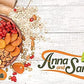 Anna and Sarah Organic Bitter Apricot Kernels, 32 oz, Whole Raw, Vegan, Gluten Free, Resealable Bag, 2 Lbs, Spices for Cooking