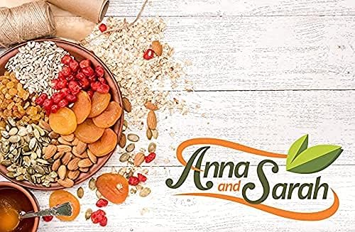Anna and Sarah Organic Bitter Apricot Kernels, 32 oz, Whole Raw, Vegan, Gluten Free, Resealable Bag, 2 Lbs, Spices for Cooking