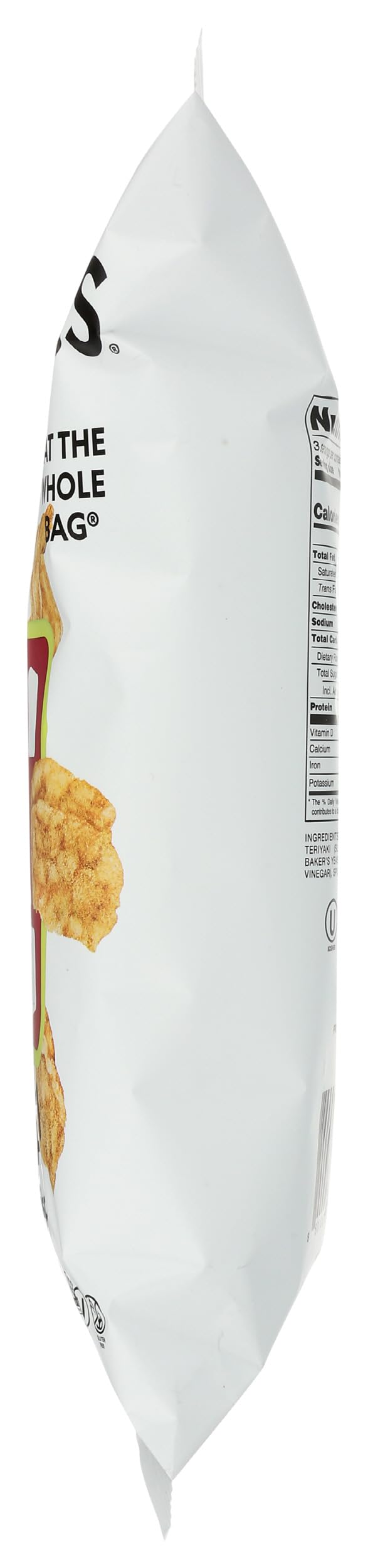 Snacklins Teriyaki Plant Crisps, 3 Oz