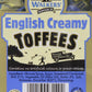 Walkers English Creamy Toffees, 5.5 Pound Bag