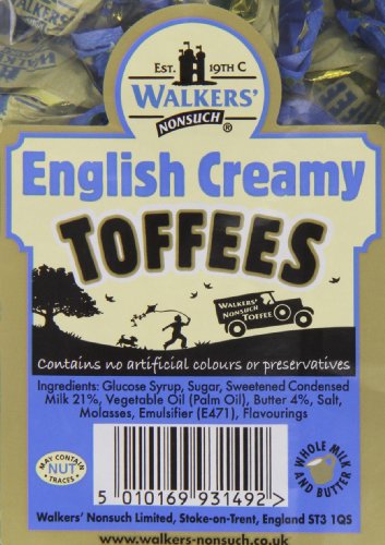 Walkers English Creamy Toffees, 5.5 Pound Bag
