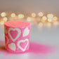 Edible 5 Ounce Fine Decorative Pink Sanding Sugar Sprinkles For Baking, Sparkling Crystals For Cakes, Cookies, Cupcakes, Ice Cre