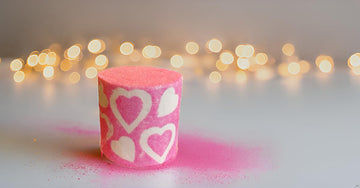 Edible 5 Ounce Fine Decorative Pink Sanding Sugar Sprinkles For Baking, Sparkling Crystals For Cakes, Cookies, Cupcakes, Ice Cre