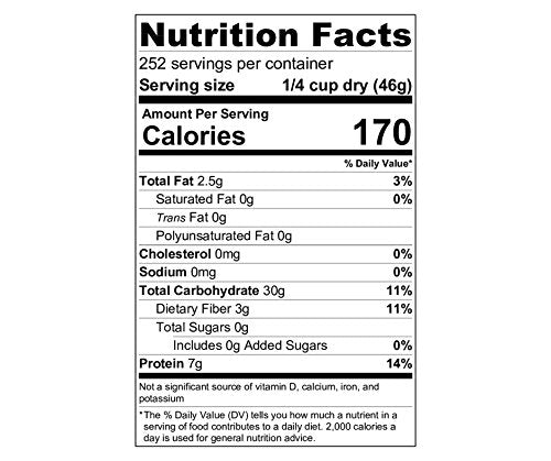 Cereausly Organic Black Quinoa - Non-GMO, Vegan, Gluten-Free - 25 LB Bulk Pack