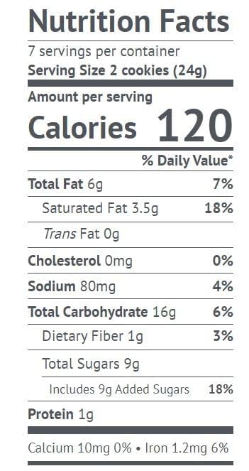 Girl Scouts Cookies, Adventurefuls, 16 Cookies Per Box (4 Pack)