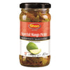 Shan Special Mango Pickle 10.58 Oz (300G) - Peeled, Destoned And Pickled Mango In Oil - Perfect Accompaniment To Everyday Meals - Suitable For Vegetarians - Airtight Pet Jar