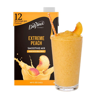 Davinci Gourmet Extreme Peach Smoothie, 48 Fluid Ounces (Pack Of 1)