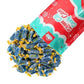 Blue Raspberry Jolly Ranchers Hard Candy Bulk - All Blue Jolly Ranchers Only - By Queen City Candy Cave (2 Pound)