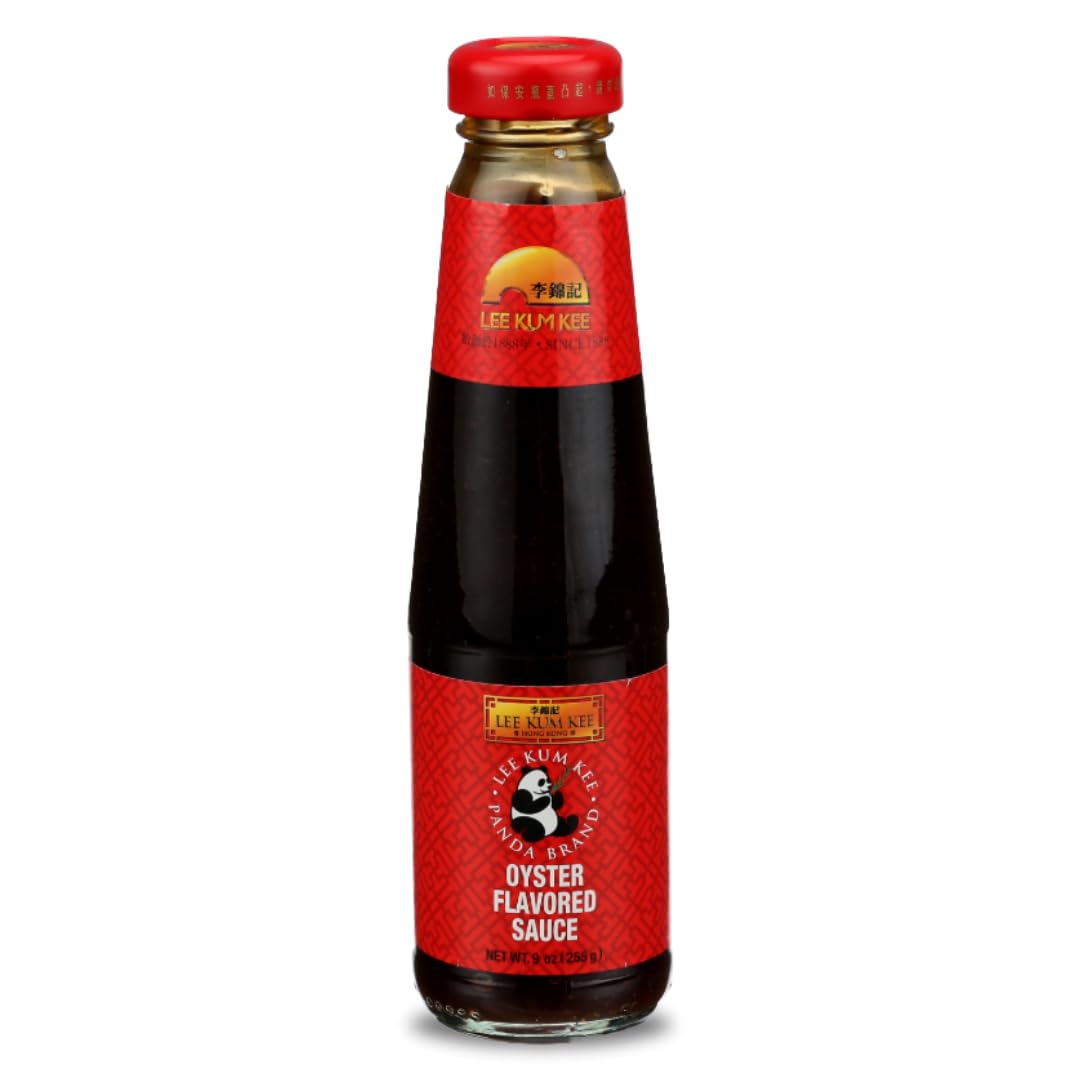 Lee Kum Kee Oyster Sauce for Cooking, Stir-Fries & Marinades, 9 oz Bottle