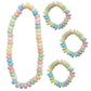 The Dreidel Company Stretchable Bracelet & Necklace Candy, 12-Pack, Multicolor Fruit-Flavored Party Favors for Kids