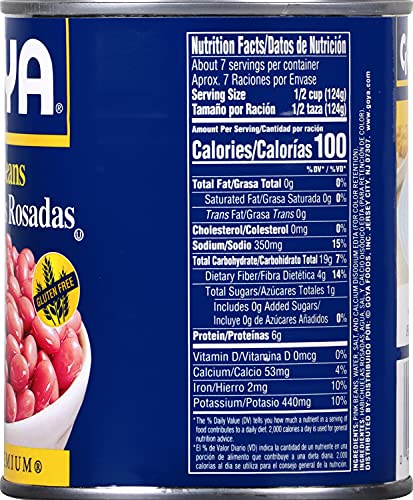 Goya Foods Pink Beans, 29 Ounce (Pack Of 12)