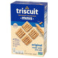 Triscuit Minis Original Whole Grain Wheat Crackers, Vegan Snacks, Bulk Snack Crackers, 6 - 8 oz Boxes