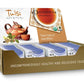 Davidson'S Organics, Tulsi Pure Leaves, 100-Count Individually Wrapped Tea Bags