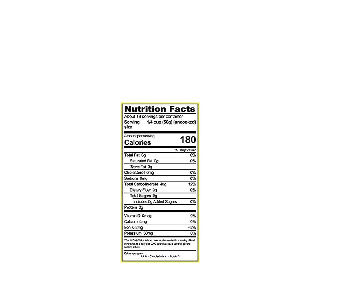 Rice Jasmine Premium 2 Pounds (Case of 12)