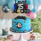 Happy 15Th Birthday Video Game Cake Topper Level 15 Unlocked Cake Topper For Kids Boys Girls 15-Years-Old Birthday Party Decorat