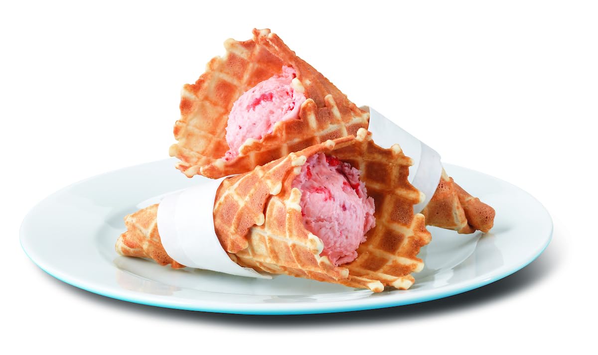 Krusteaz Waffle Cone Mix, 5 Pound (Pack Of 6)