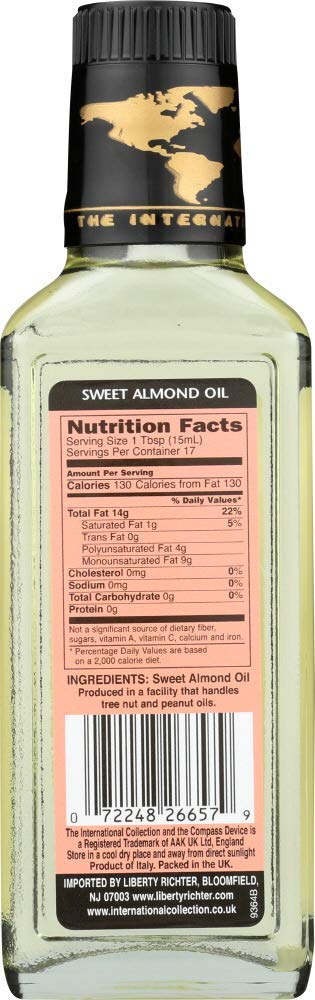 International Sweet Almond Oil (6X8.45Oz)