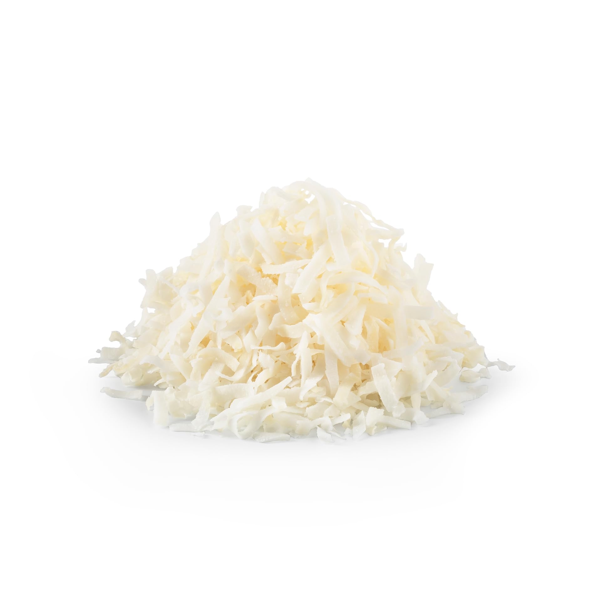 NUTS U.S. - Unsweetened Coconut Flakes | Thin & Feathery Flakes of Coconuts | Mild, Fresh and Characteristics of Coconut | No Ad